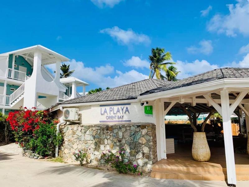 La Playa Orient Bay Hotel Kültér fotó